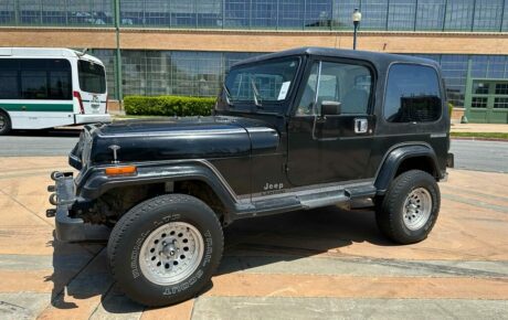 Jeep Wrangler  '1988