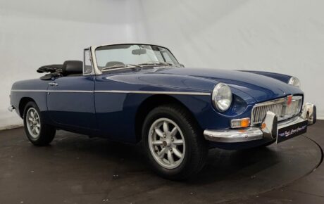 MG B cabriolet  Année 1970 voiture de collection à vendre