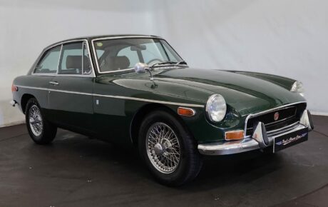 MG B GT  Année 1971 voiture de collection à vendre