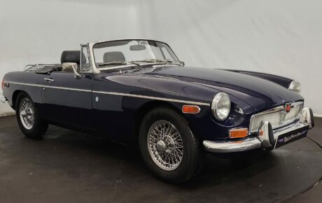 MG B cabriolet  Année 1971 voiture de collection à vendre