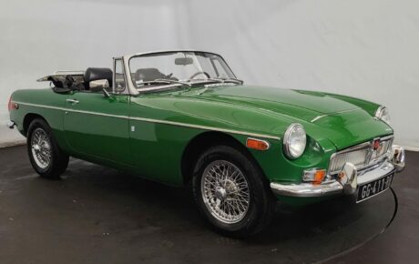 MG B cabriolet  Année 1976 voiture de collection à vendre