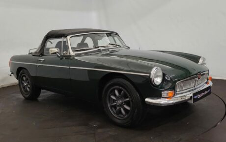 MG B cabriolet  Année 1979 voiture de collection à vendre