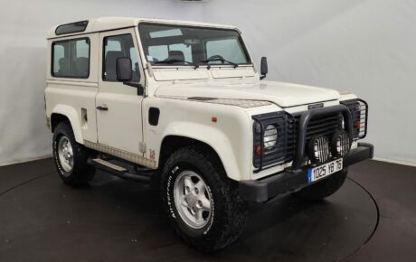Land Rover Defender  Année 1998 voiture de collection à vendre