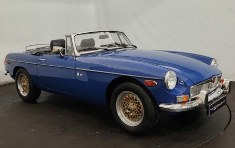 MG B cabriolet  Année 1977 voiture de collection à vendre