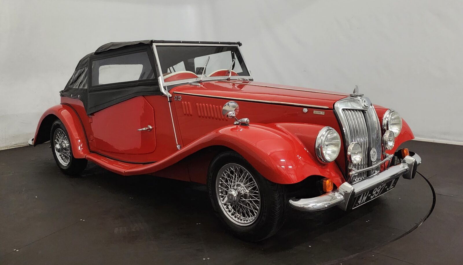 Gentry Année 1970 voiture de collection à vendre