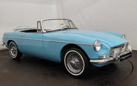MG B cabriolet MK1  Année 1966 voiture de collection à vendre