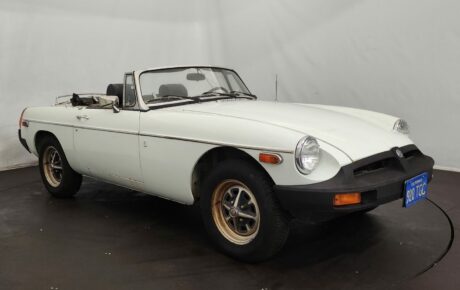MG B cabriolet  Année 1977 voiture de collection à vendre