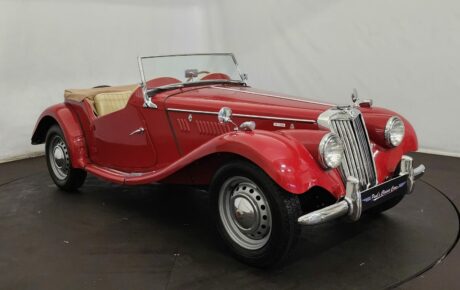 MG TF  Année 1954 voiture de collection à vendre