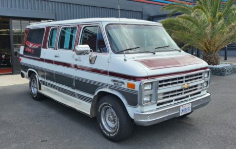 Chevrolet G20  Année 1988 voiture de collection à vendre
