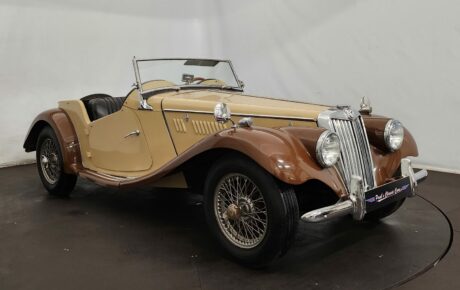 MG TF  Année 1954 voiture de collection à vendre