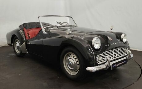Triumph TR3  Année 1959 voiture de collection à vendre