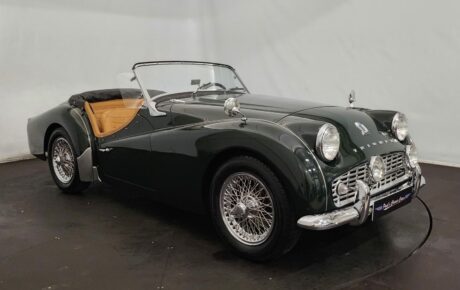 Triumph TR3  Année 1959 voiture de collection à vendre