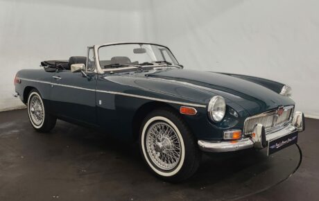 MG B cabriolet  Année 1973 voiture de collection à vendre