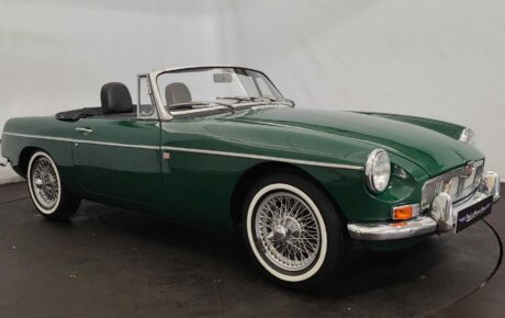 MG B cabriolet MK1  Année 1969 voiture de collection à vendre