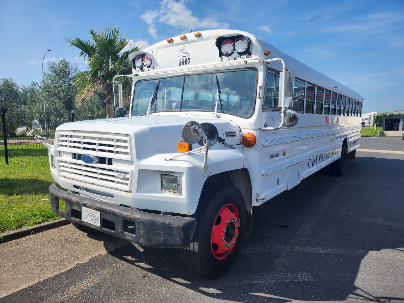 School Bus Année 1986 voiture de collection à vendre