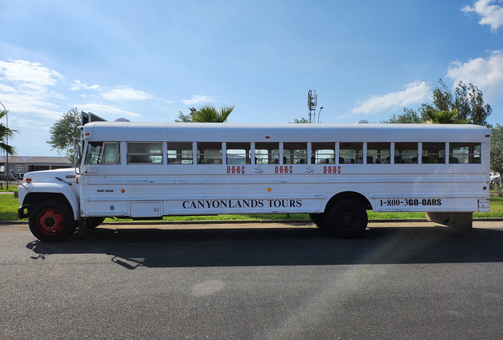 School Bus Année 1986 voiture de collection à vendre