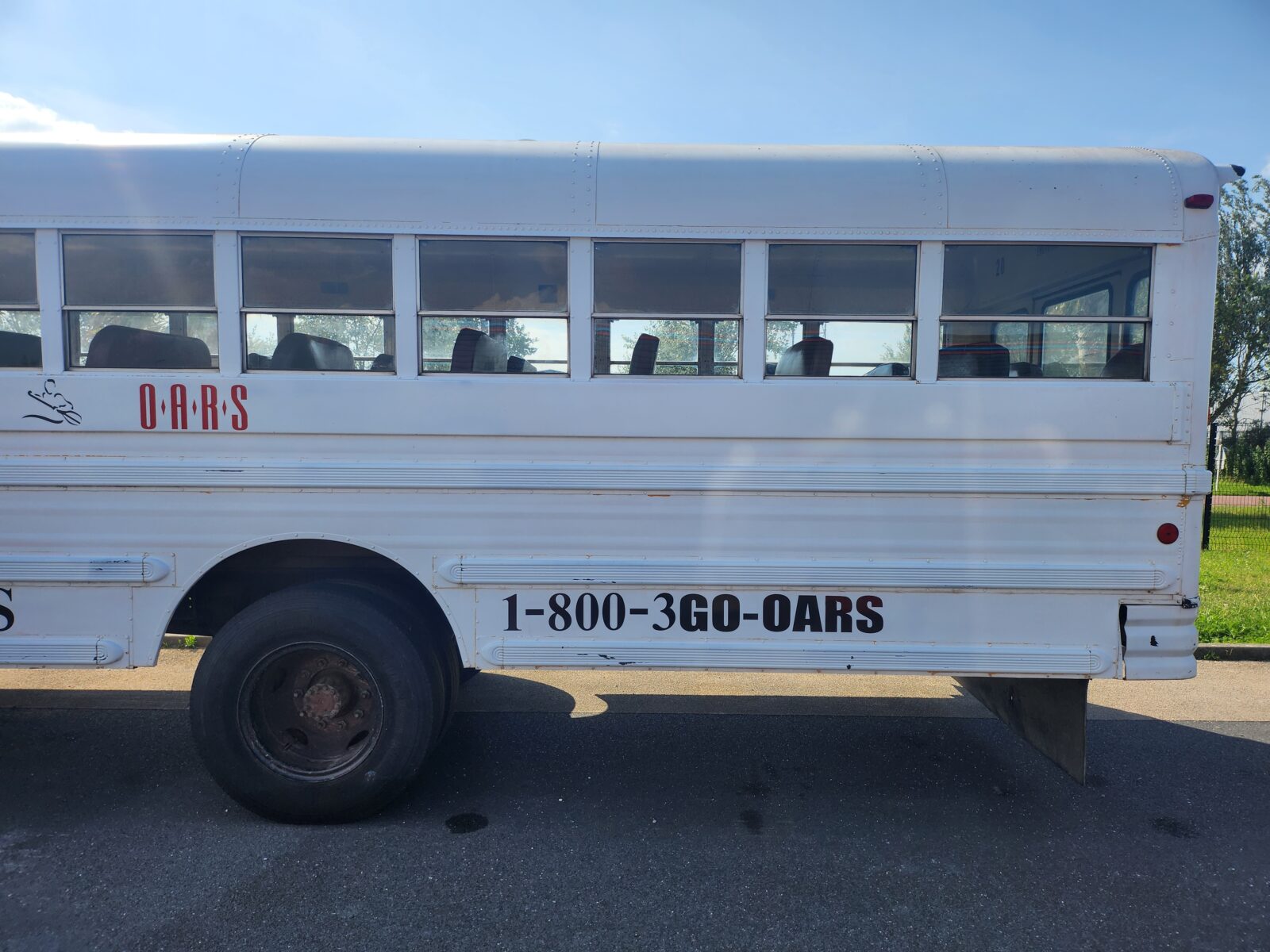 School Bus Année 1986 voiture de collection à vendre