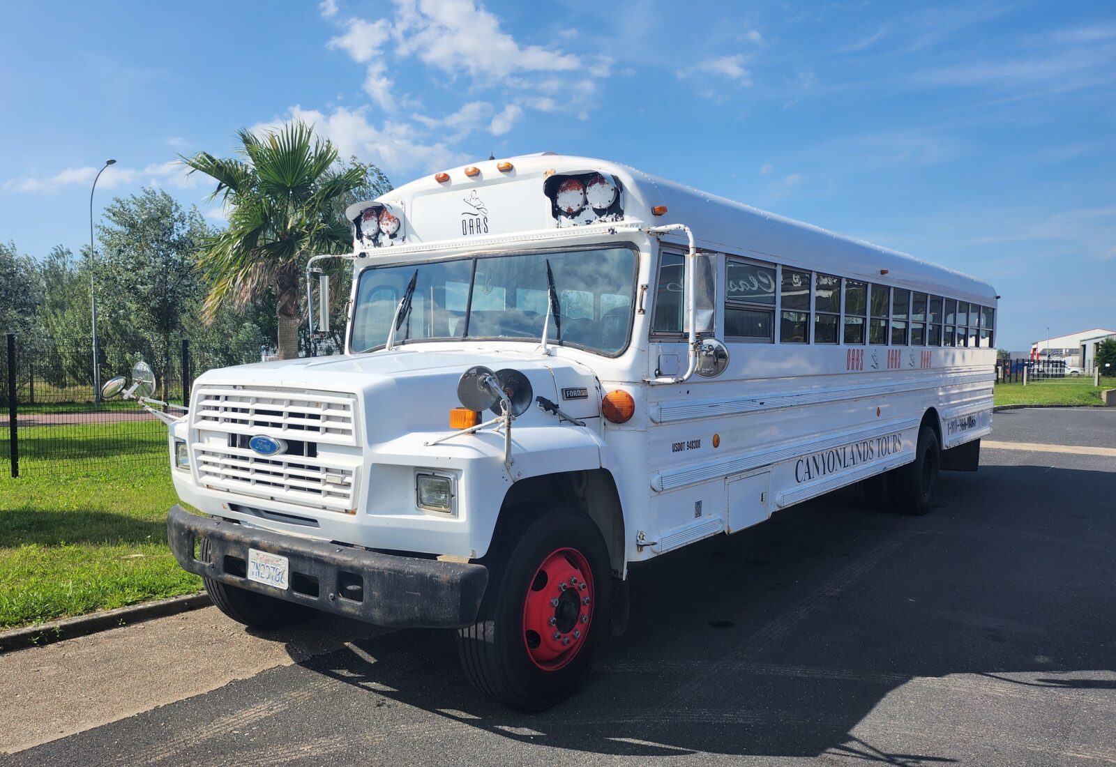School Bus Année 1986 voiture de collection à vendre