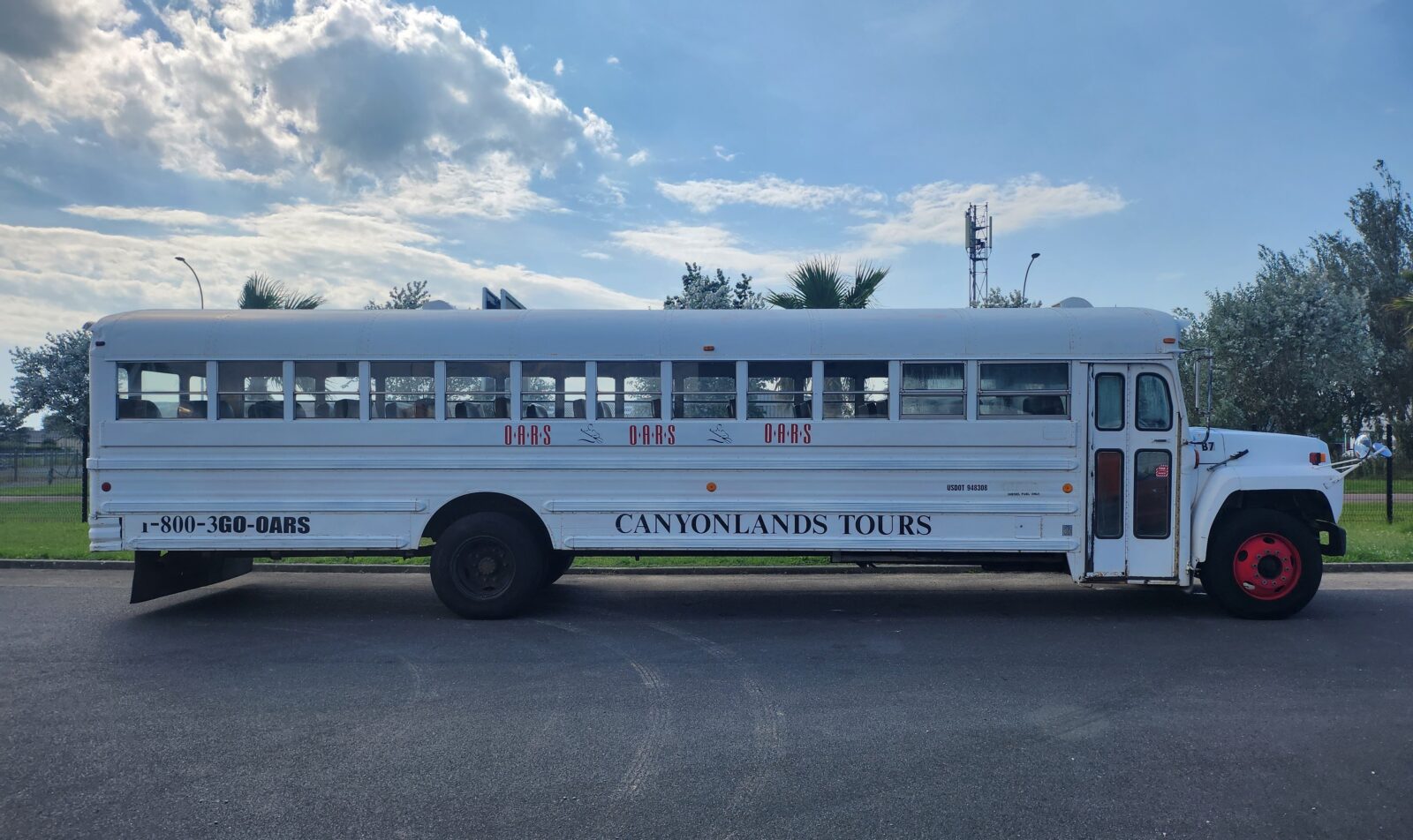 School Bus Année 1986 voiture de collection à vendre