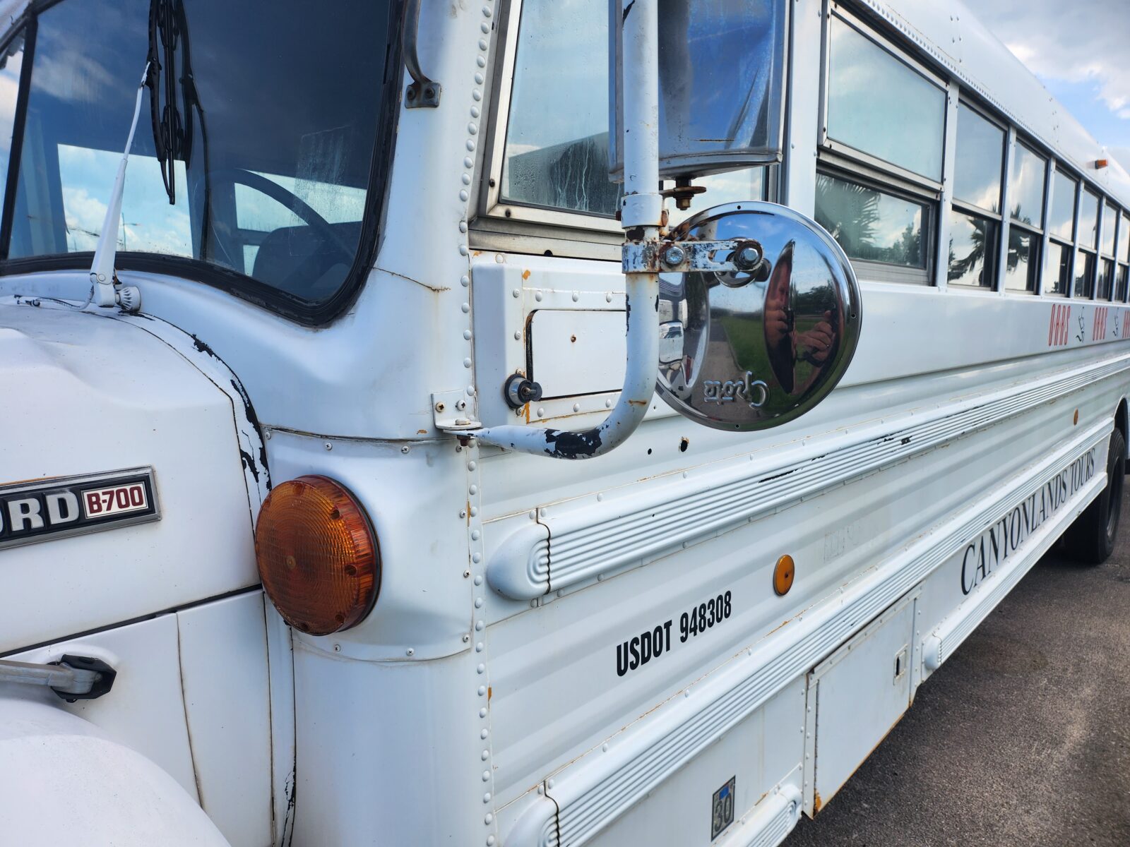 School Bus Année 1986 voiture de collection à vendre