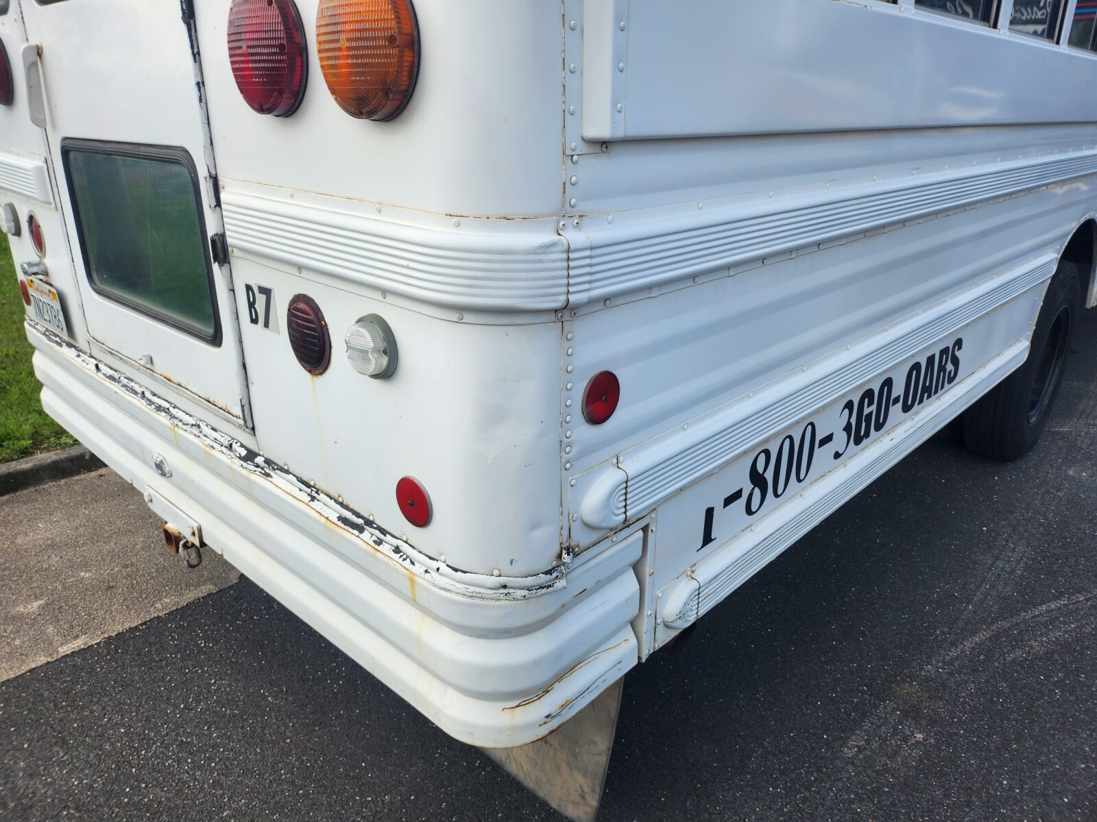 School Bus Année 1986 voiture de collection à vendre
