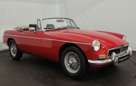 MG B cabriolet  '1969