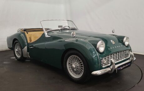 Triumph TR3  Année 1960 voiture de collection à vendre