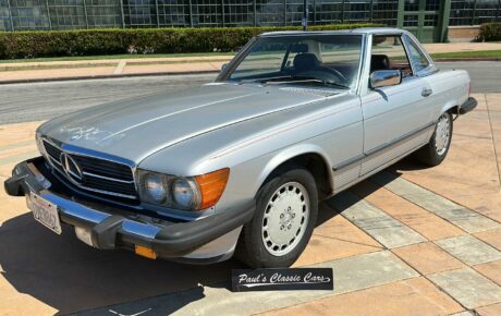 Mercedes 560 SL  '1988