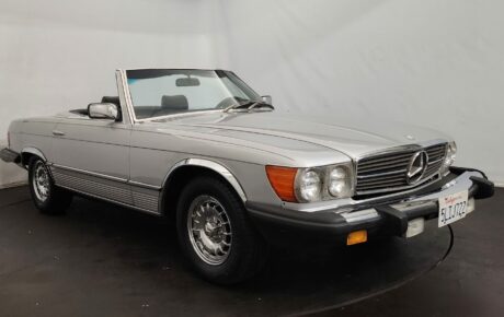 Mercedes 450 SL  '1980