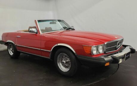 Mercedes 380 SL  '1981