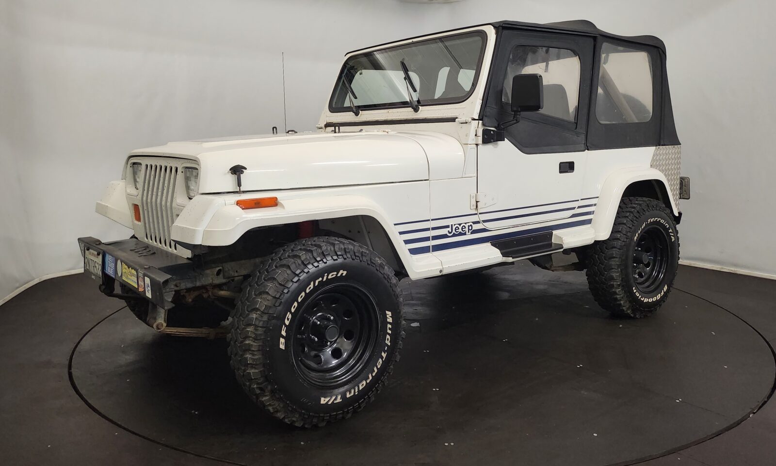 Jeep Wrangler Année 1989 voiture de collection à vendre