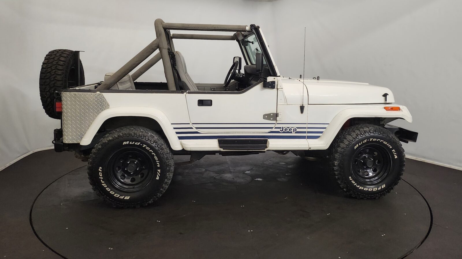 Jeep Wrangler Année 1989 voiture de collection à vendre