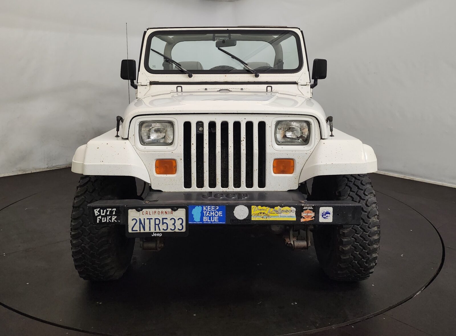 Jeep Wrangler Année 1989 voiture de collection à vendre