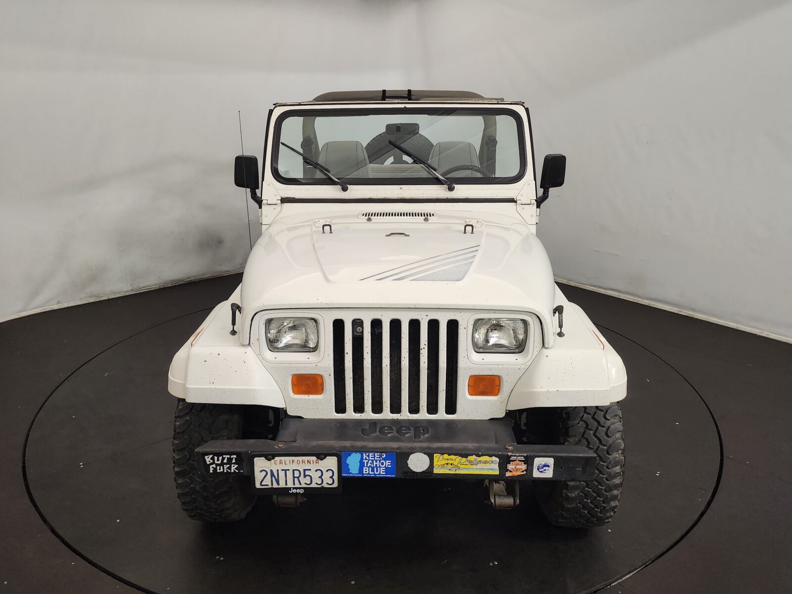 Jeep Wrangler Année 1989 voiture de collection à vendre