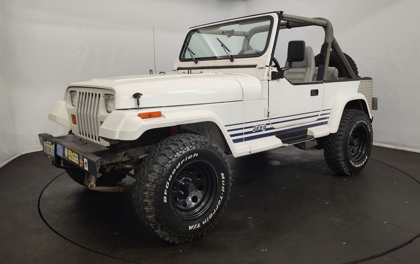 Jeep Wrangler Année 1989 voiture de collection à vendre