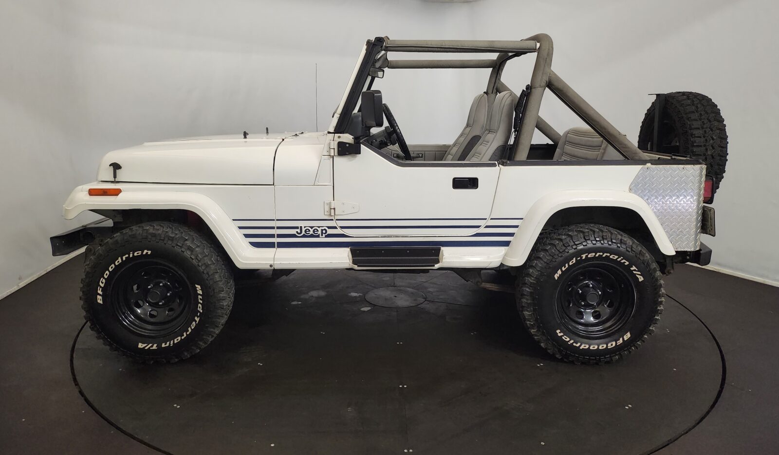 Jeep Wrangler Année 1989 voiture de collection à vendre