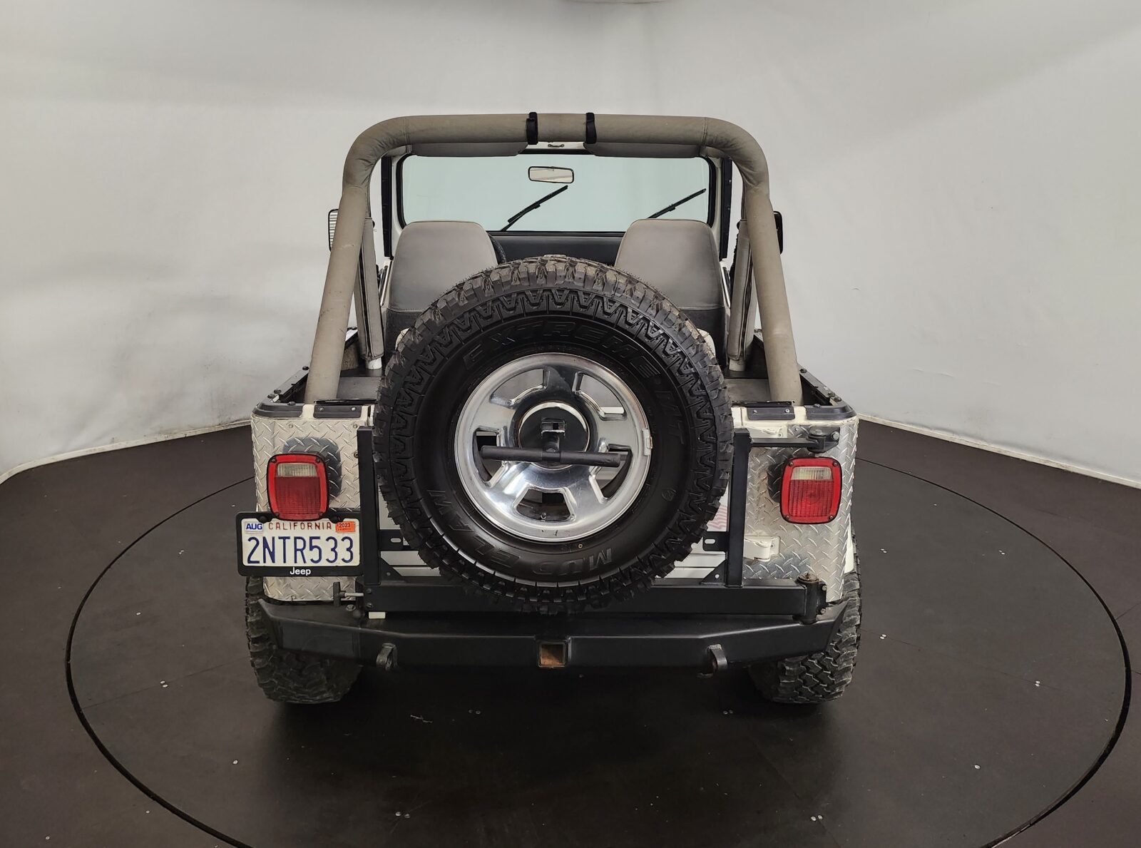 Jeep Wrangler Année 1989 voiture de collection à vendre