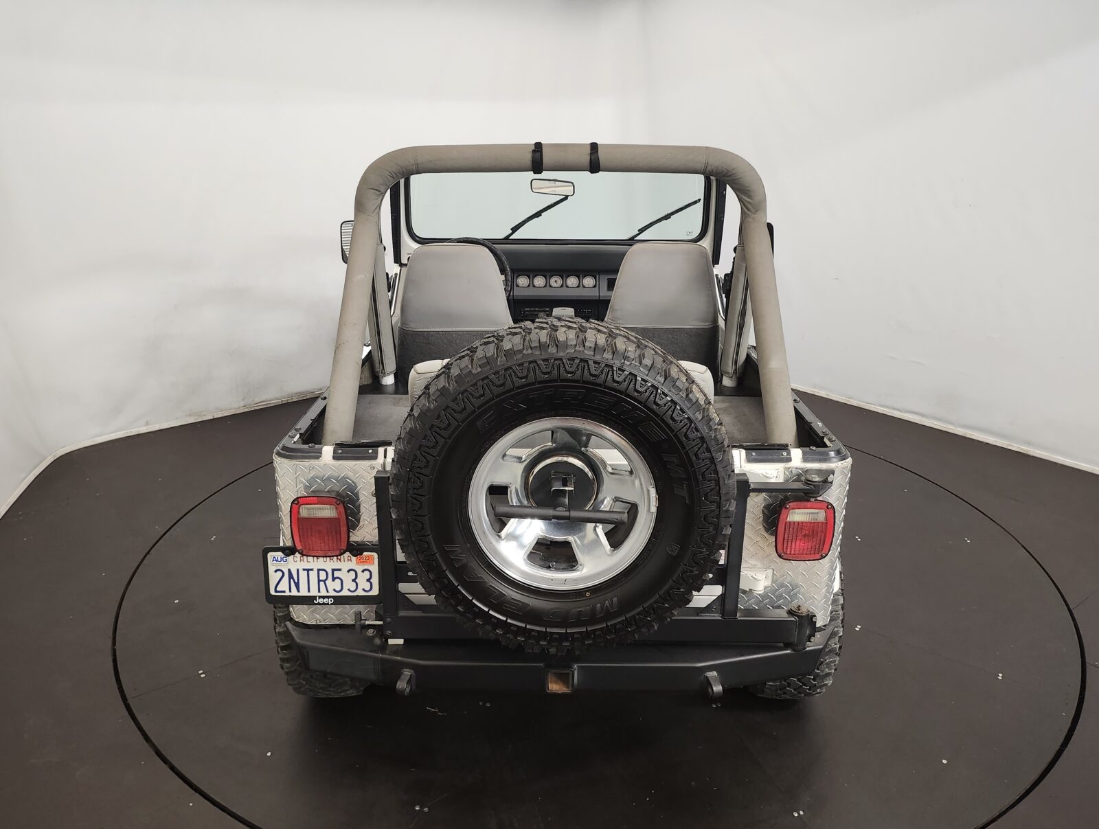 Jeep Wrangler Année 1989 voiture de collection à vendre