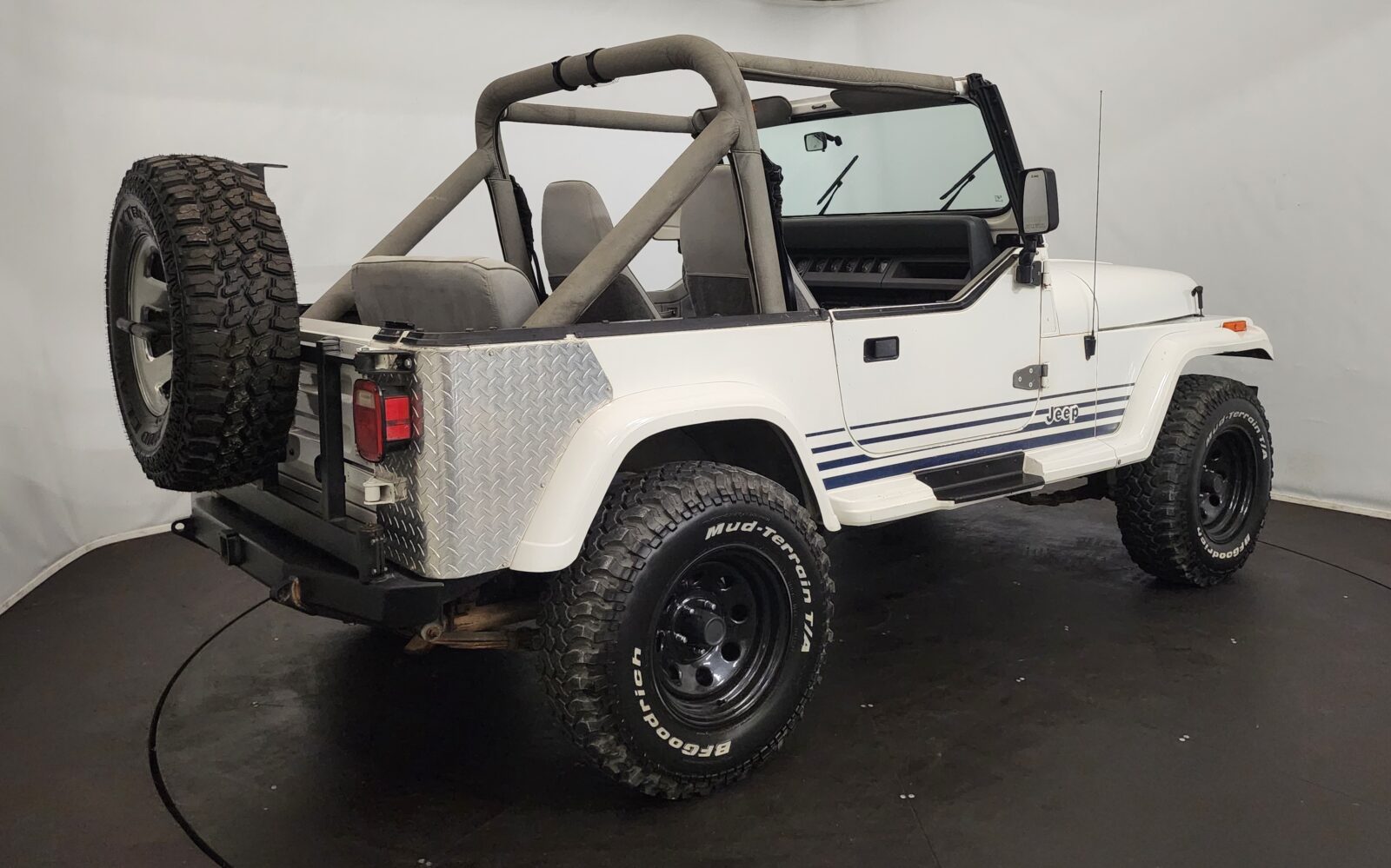 Jeep Wrangler Année 1989 voiture de collection à vendre