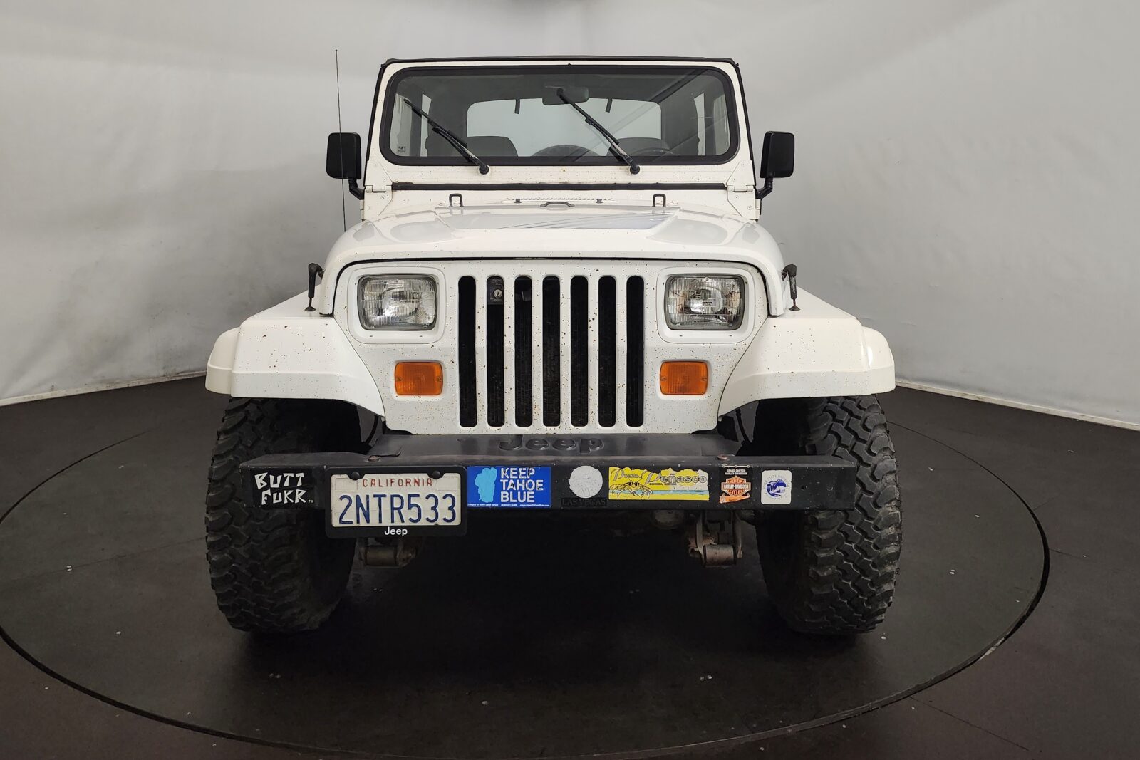 Jeep Wrangler Année 1989 voiture de collection à vendre