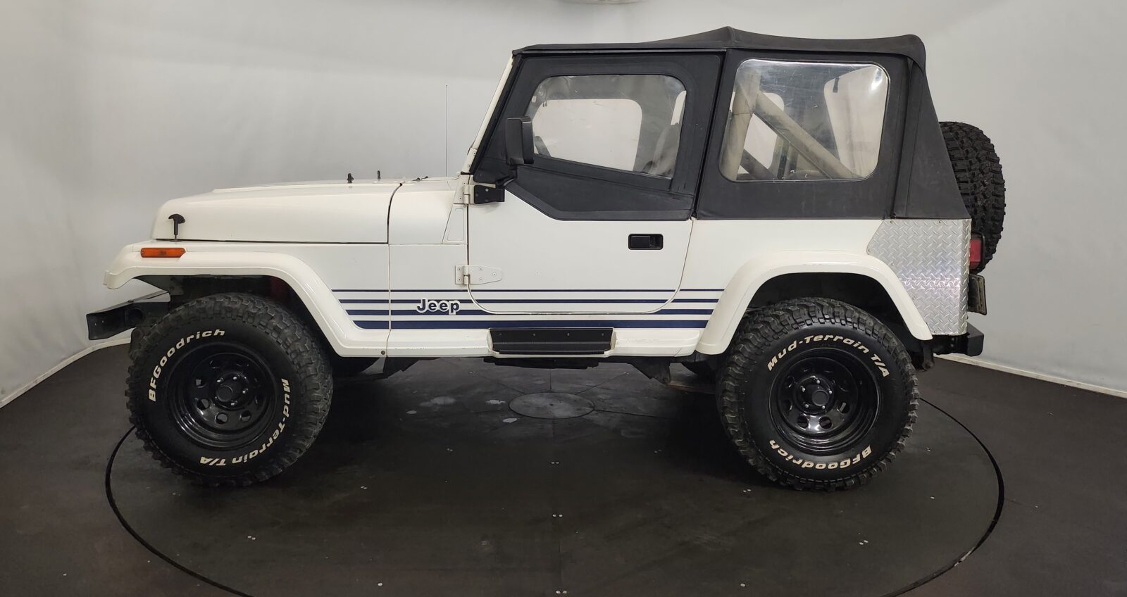 Jeep Wrangler Année 1989 voiture de collection à vendre