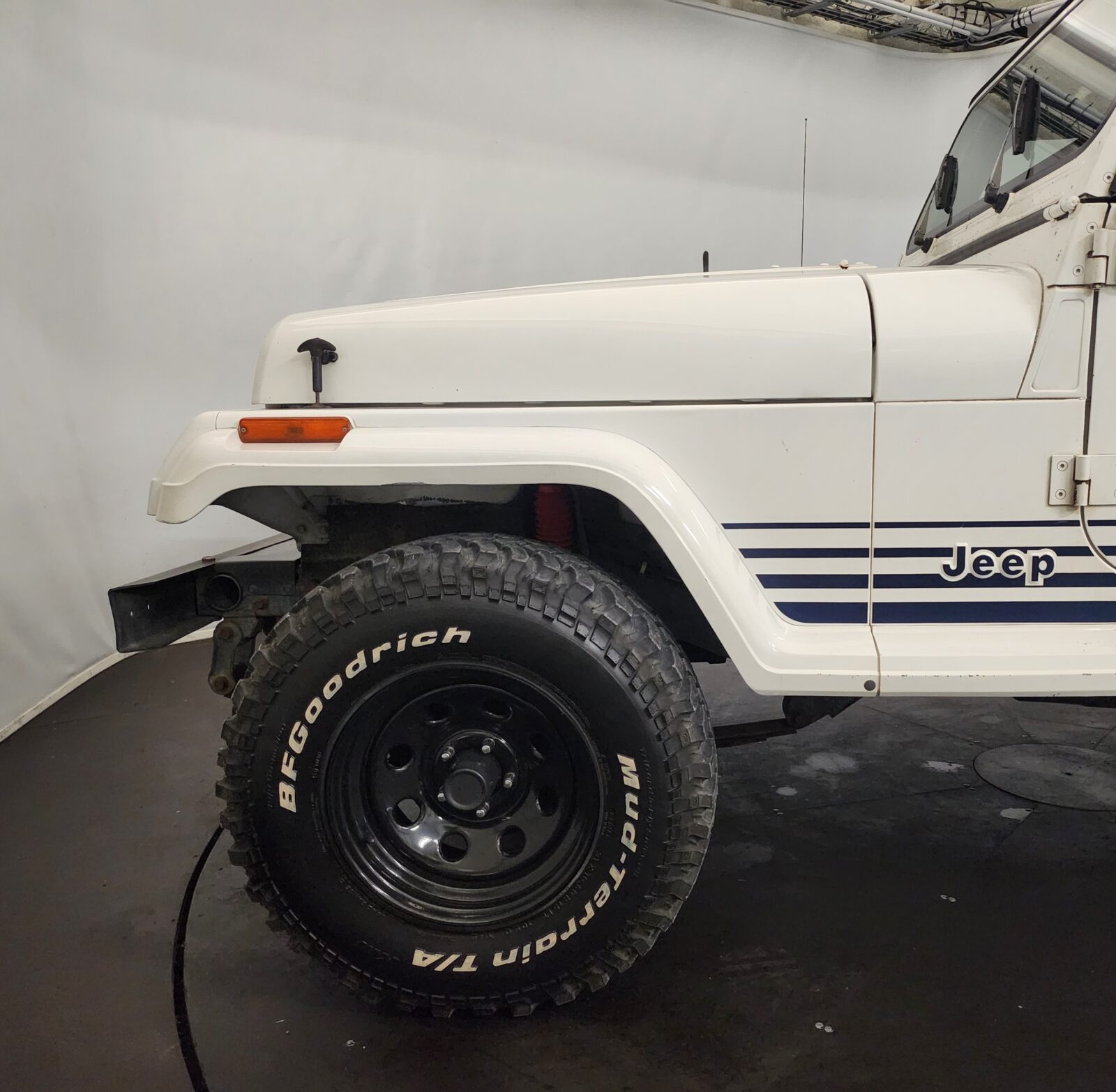 Jeep Wrangler Année 1989 voiture de collection à vendre
