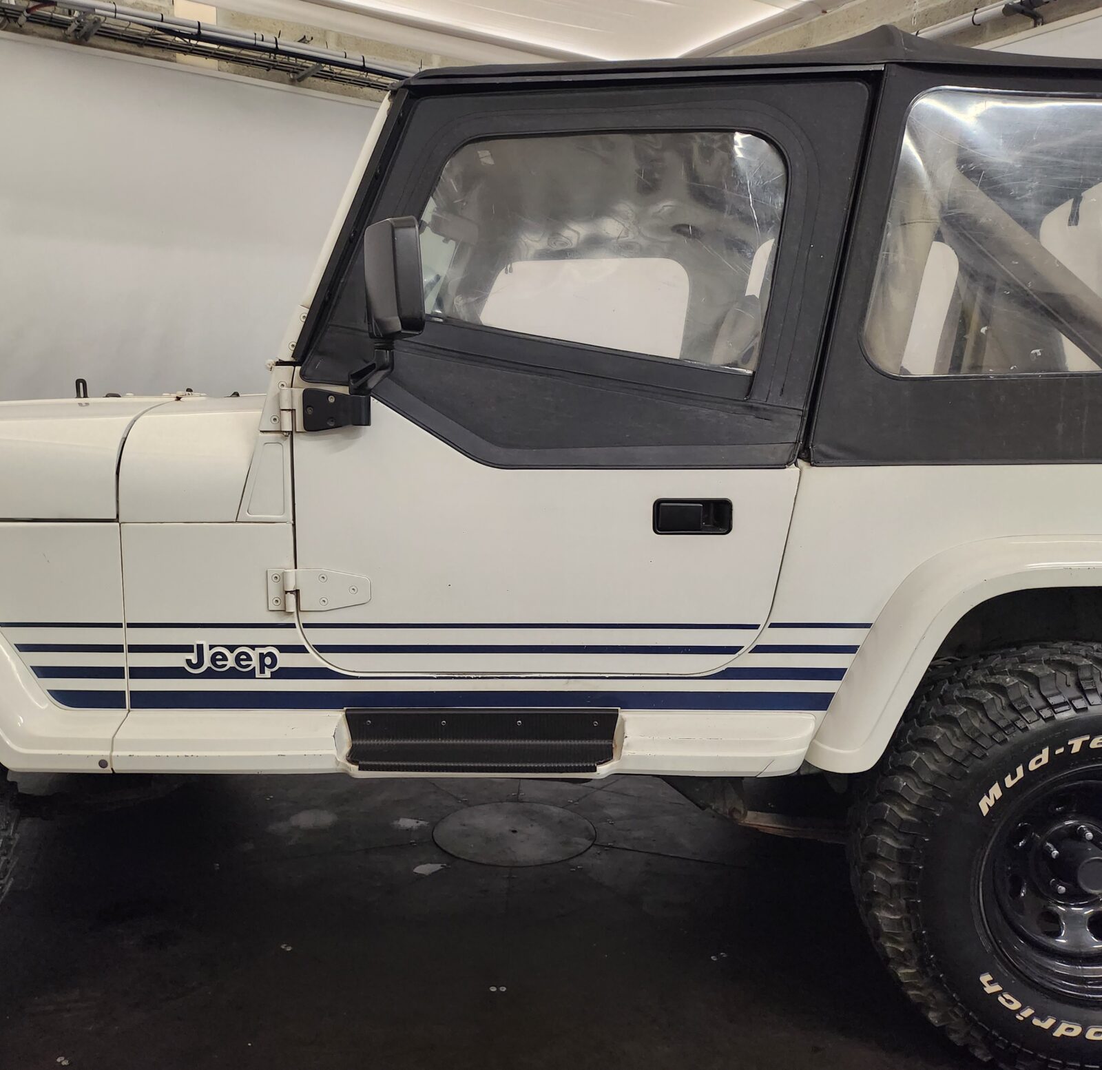 Jeep Wrangler Année 1989 voiture de collection à vendre