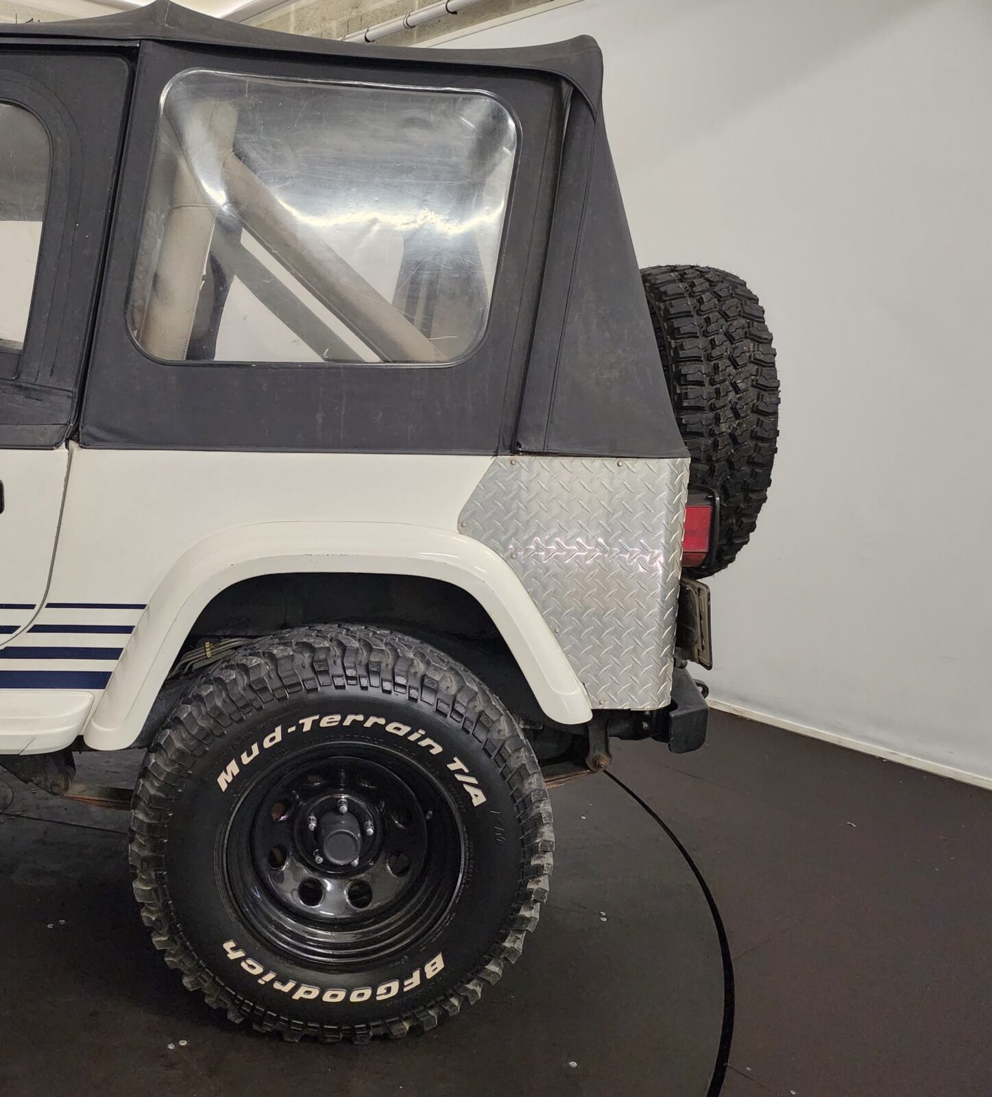 Jeep Wrangler Année 1989 voiture de collection à vendre