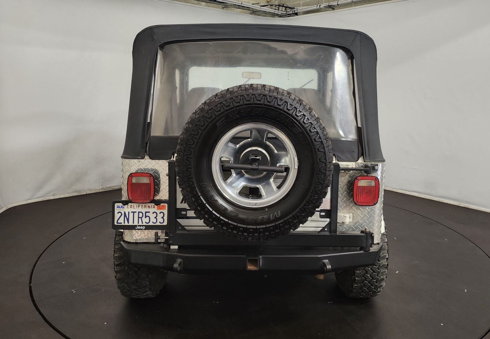 Jeep Wrangler Année 1989 voiture de collection à vendre