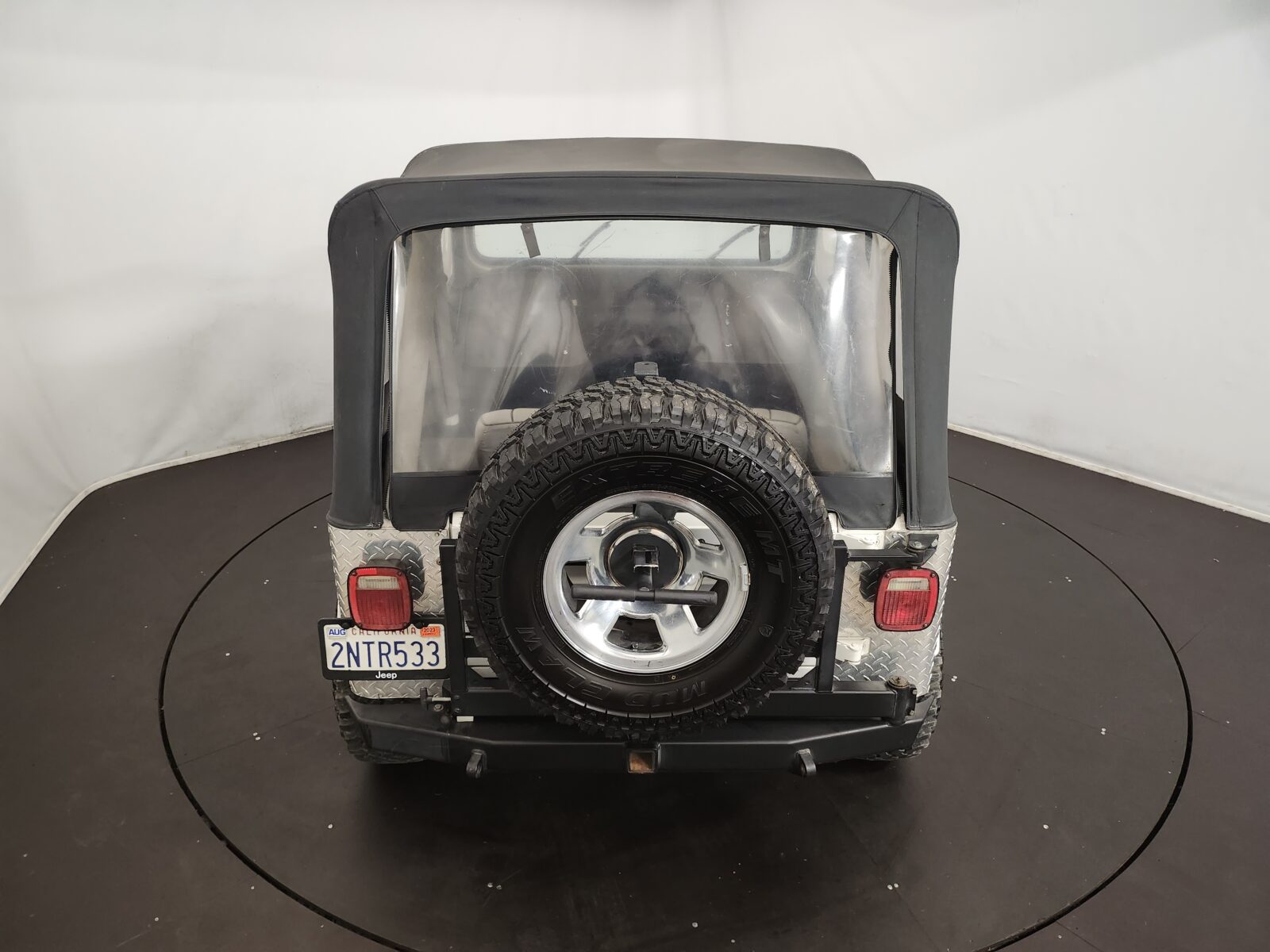 Jeep Wrangler Année 1989 voiture de collection à vendre