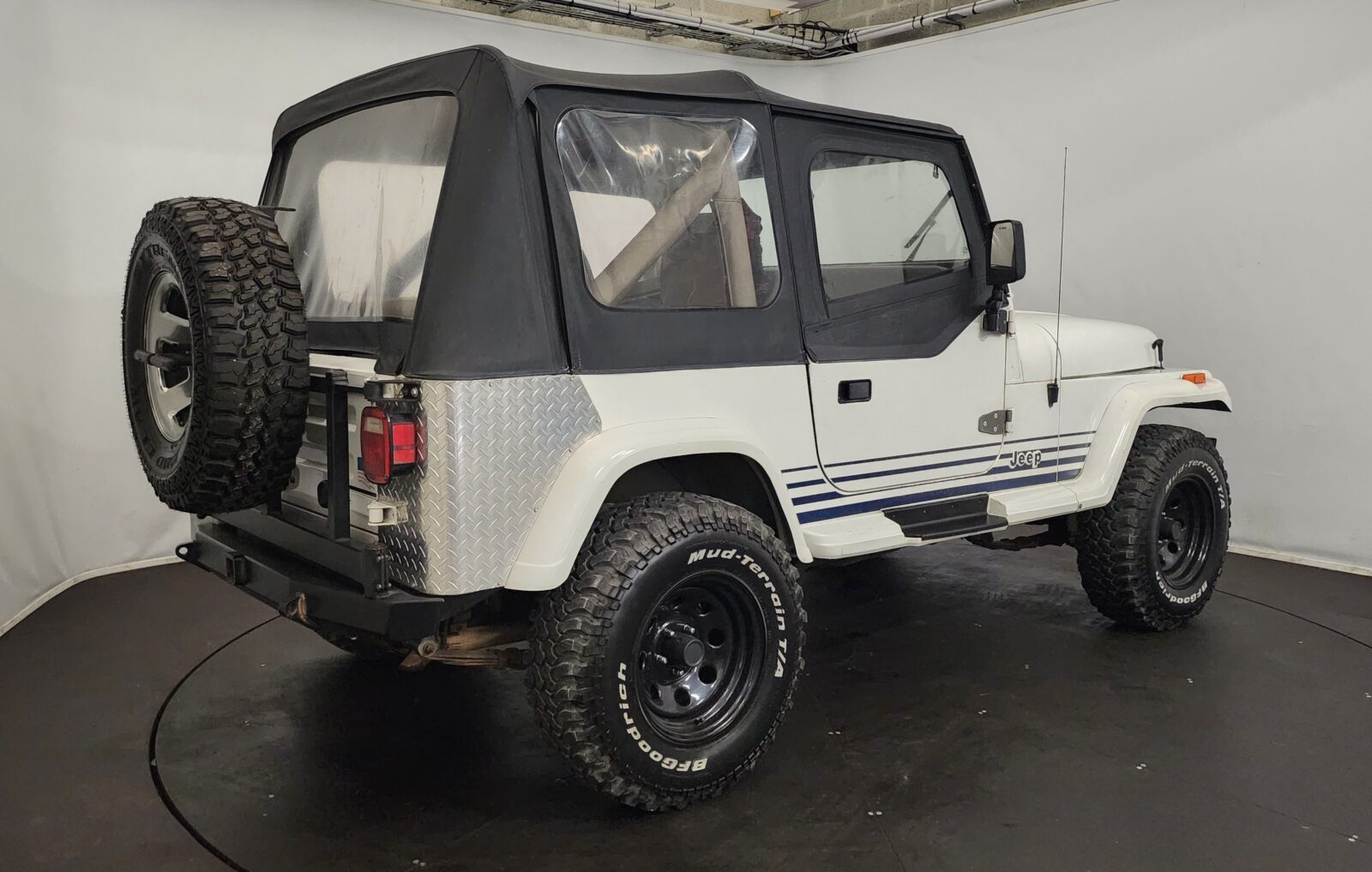 Jeep Wrangler Année 1989 voiture de collection à vendre