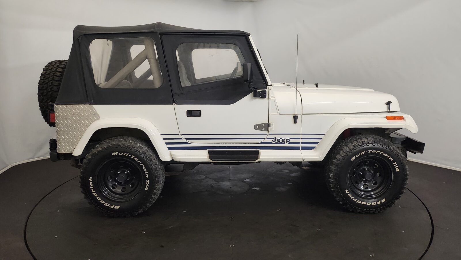 Jeep Wrangler Année 1989 voiture de collection à vendre