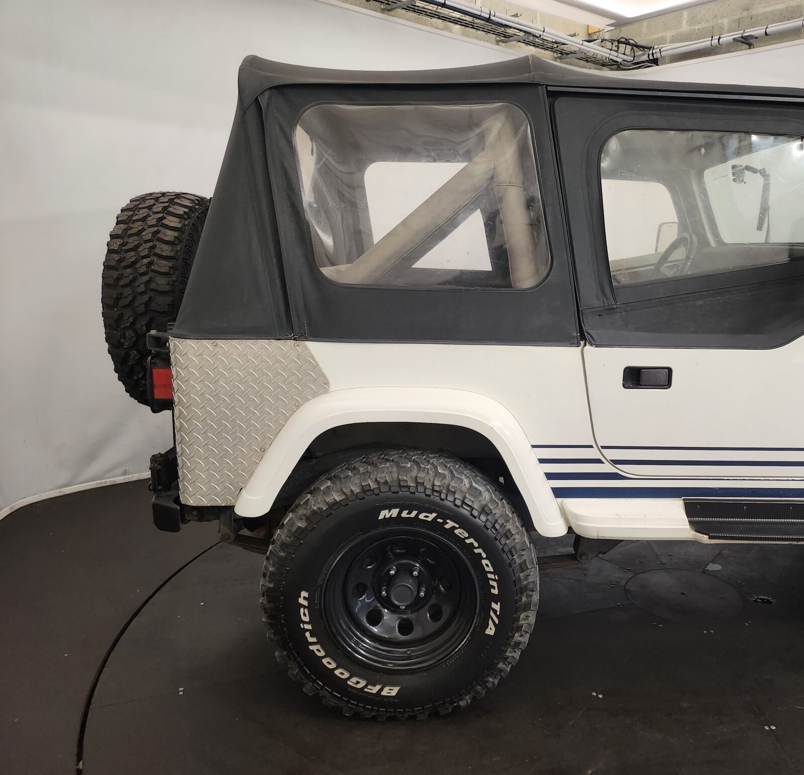 Jeep Wrangler Année 1989 voiture de collection à vendre