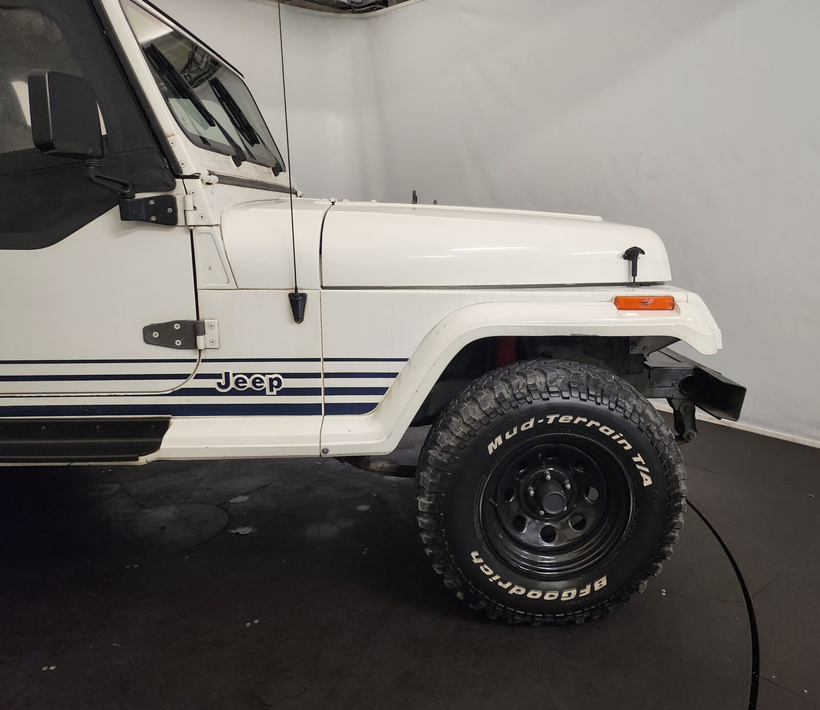 Jeep Wrangler Année 1989 voiture de collection à vendre